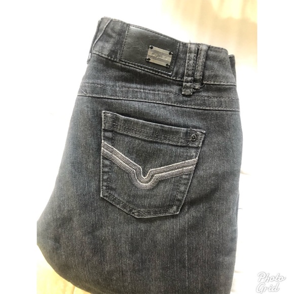 JOLTS Black wash skinny jeans - Picture 4 of 4